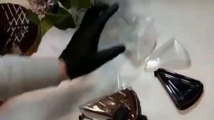 Треугольный контейнер под кусочек торта, мыла, сыра, упаковка торта!