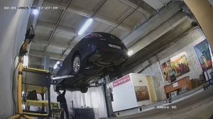 Установка защиты на Mazda 6 2008 год. MOTODOR, арт. 01131