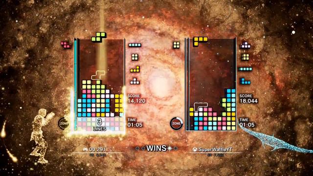 [Tetris Effect: Connected] Zone Battle: Me vs 00 291 смотреть онлайн