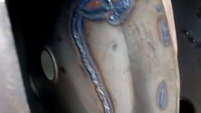 Ремонт топливного бака Renault DXI. Чернигов. d-tolik 21.07.20 смотреть онлайн