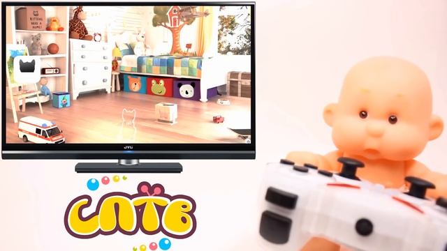 Котенок СИМУЛЯТОР ми ми мишки! Детский летсплей Мой Маленький котик Мультик игра для детей Пупс СПТ
