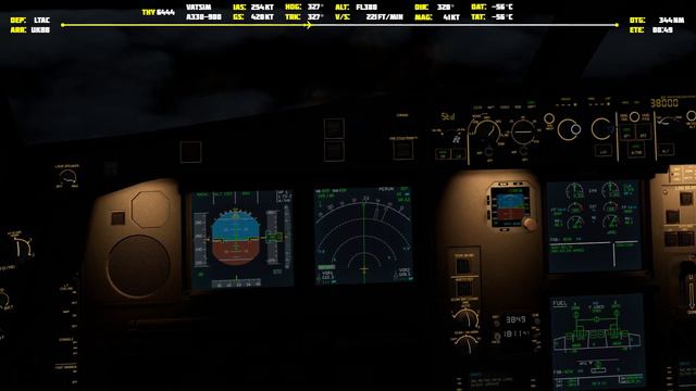 Вечерний стрим Анкара-Киев Airbus A330 | Диспетчер, погода, онлайн | X-plane 11 смотреть онлайн