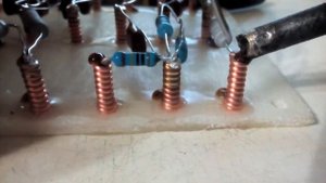 Стойки для навесного монтажа. Собираю ламповый гитарный усилитель.