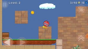 Красныш и Соня, отважные истории, сила красных шаров