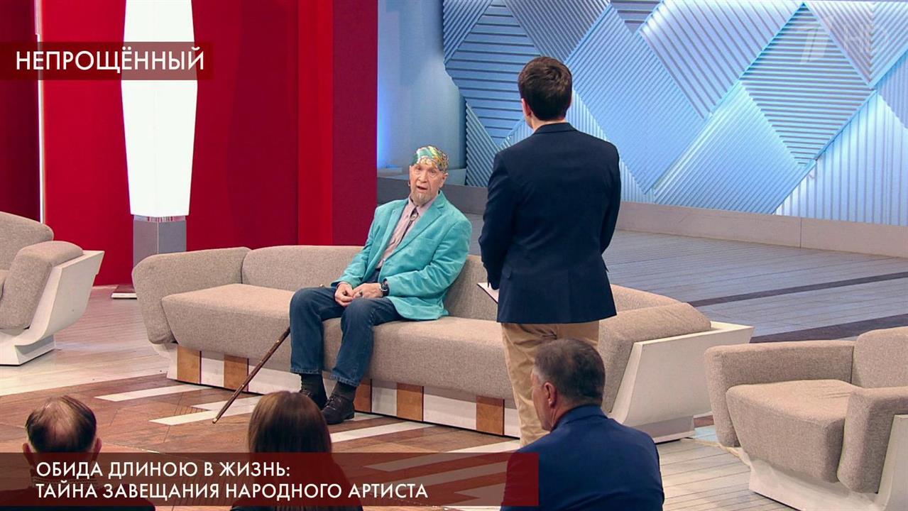 В программе "Пусть говорят" - последняя воля народного артиста Сергея Филиппова