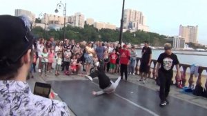 Street  dance  Vladivostok