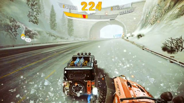 Asphalt Xtreme: Jeep Wrangler Rubicon - Уровень 2 Горная деревня смотреть онлайн