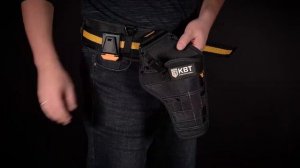 Сумка-кобура СМ-05 для размещения шуруповерта, дрели и других инструментов среднего размера