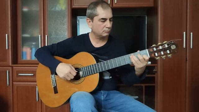 "АВЕ МАРИЯ "- "AVE MARIA" Вавилов-Каччини.(guitar music), /гитара/ смотреть онлайн