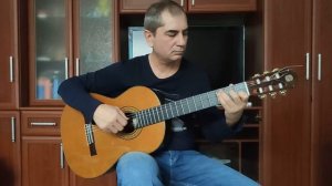 "АВЕ МАРИЯ "- "AVE MARIA" Вавилов-Каччини.(guitar music), /гитара/