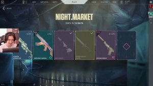 ЛУЧШИЙ НОЧНОЙ РЫНОК??? Valorant