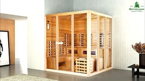 ИНФРАКРАСНАЯ САУНА КАБИНА - ПОЛЬЗА В КВАРТИРЕ, СПА САЛОНЕ