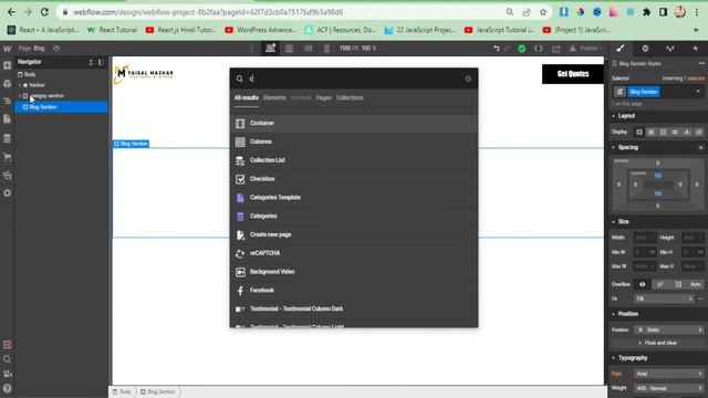 How To Create Blog in Webflow | Webflow Blog Tutorial | Webflo CMS | Webflow | Part-03