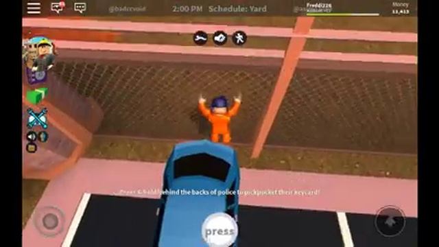 JAIL BREAK РУСКАЯ МАФИЯ |ROBLOX смотреть онлайн