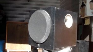 How sound Yamaha YST=SW216 Woofer Subwoofer