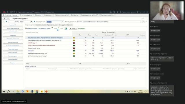 Вебинар 16.06: "Автоматизация OKR и KPI управления" смотреть онлайн