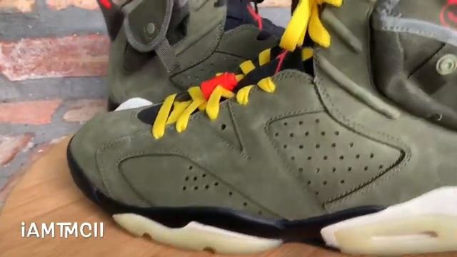 Air Jordan 6 x Travis Scott Review & On Feet смотреть онлайн