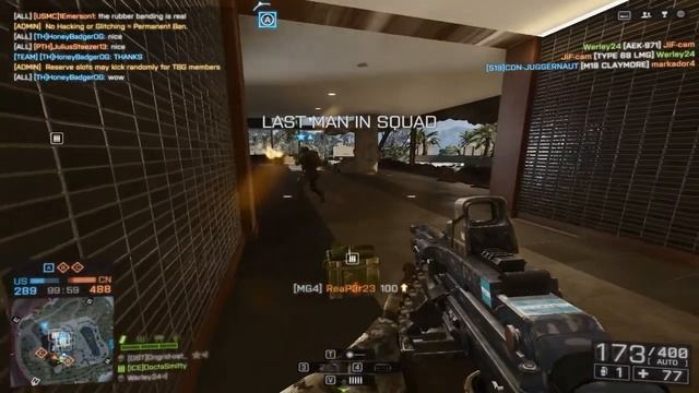 Battlefield 4 - 15:9 to 16:9 Test смотреть онлайн