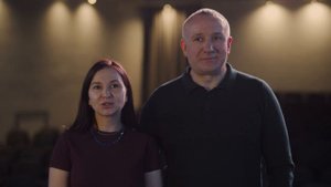 Поздравление Александра Попроцкого и Ольги Попроцкой с праздником Христова Воскресения
