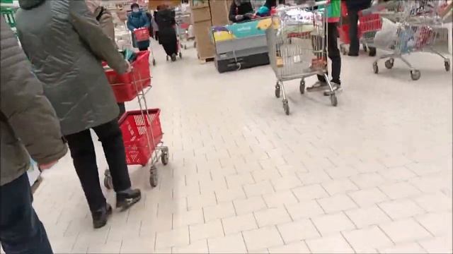 Ашан. Зеленоград. Ситуация с ценами и ассортиментом! 10 марта 2022. смотреть онлайн