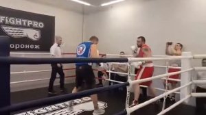 Бокс  Элефант  Алексей Ченцов  Лига Бокса Воронеж  тренер Березкин