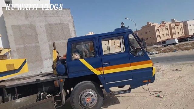 2 Kato Mobile Cranes Working | 2 Mobile Cranes Fitting H Beams | Kuwaiti Vlogs