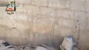 Попадание в танк Т 72 из РПГ 29 Вампир в Сирии отрывок.