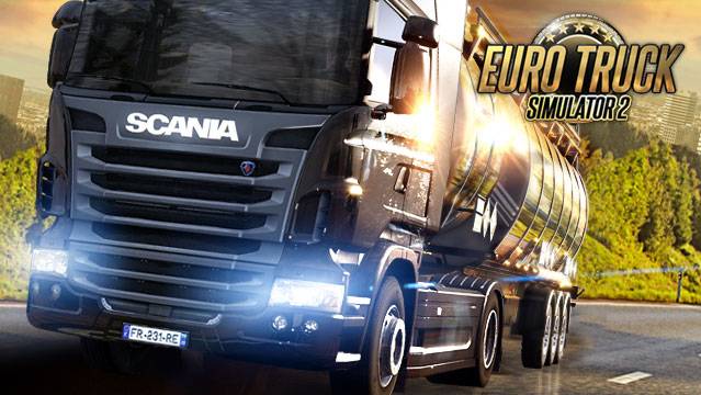 Играю  в Euro Truck Simulator 2