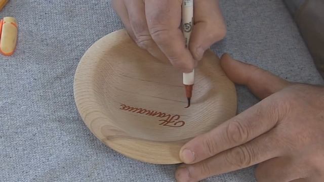 Торцевая кухонная доска. Подарок для Наташи. End grain kitchen board. смотреть онлайн