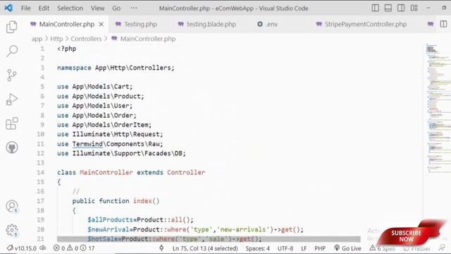 Sending Google Mails using Laravel | Google SMTP Email Notifications | Laravel Tutorials