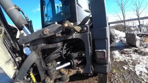 Подготовка экскаватора терекс к сезону 2023