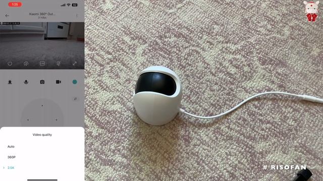 Xiaomi PTZ Outdoor Camera CW400 Video Review смотреть онлайн