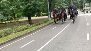 КОННАЯ ГВАРДИЯ В СОКОЛЬНИКАХ