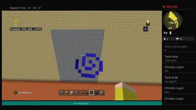 Minecraft PS4 Working On Little Nightmares Map LIVE смотреть онлайн