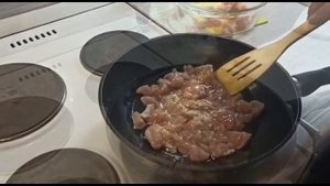 Как быстро готовим? Рагу из куриной грудки .