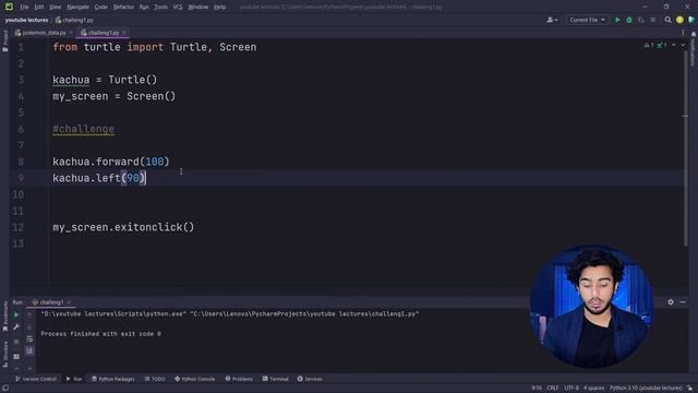 OOP CHALLENGE 1 object oriented programming exercise | python full beginners course in hindi #44