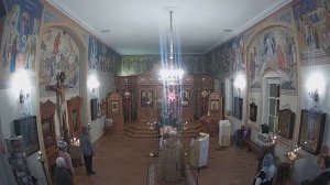 Новогодний молебен. 31.12.2021.