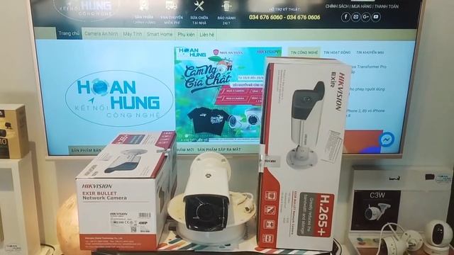 Camera IP HIKVISION DS-2CD43G2-4I 4M/4mm смотреть онлайн