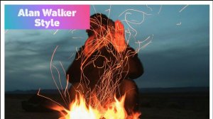 Indila - Dernier Danse Alan Walker Style