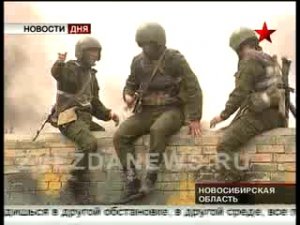 Учения спецназа МВД. Борьба за зеленые береты