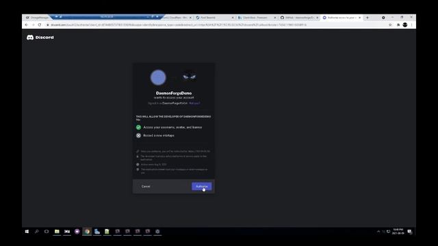 Universal API Tutorial Configure Discord Integration смотреть онлайн