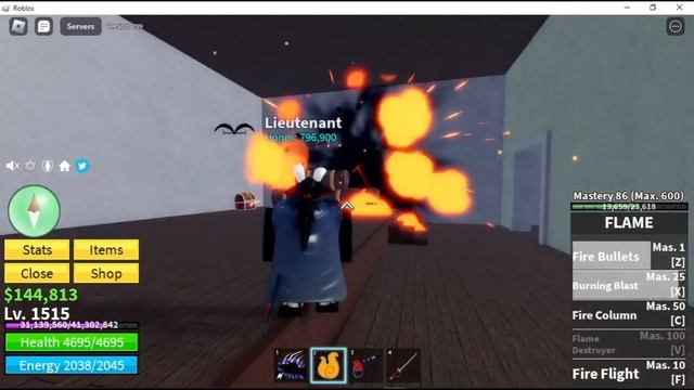 How to Get Rengoku Sword in BloxFruits
