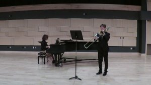 NSO Summer Music Institute @ Home 2021: Solo Competition Performance by Theodore Swanson