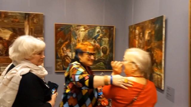 Санкт-Петербург Музей Эрарта представляет выставку Альберта Бакуна. 16 февраля 2023 г.
