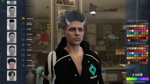 Причёски GTA5 RP