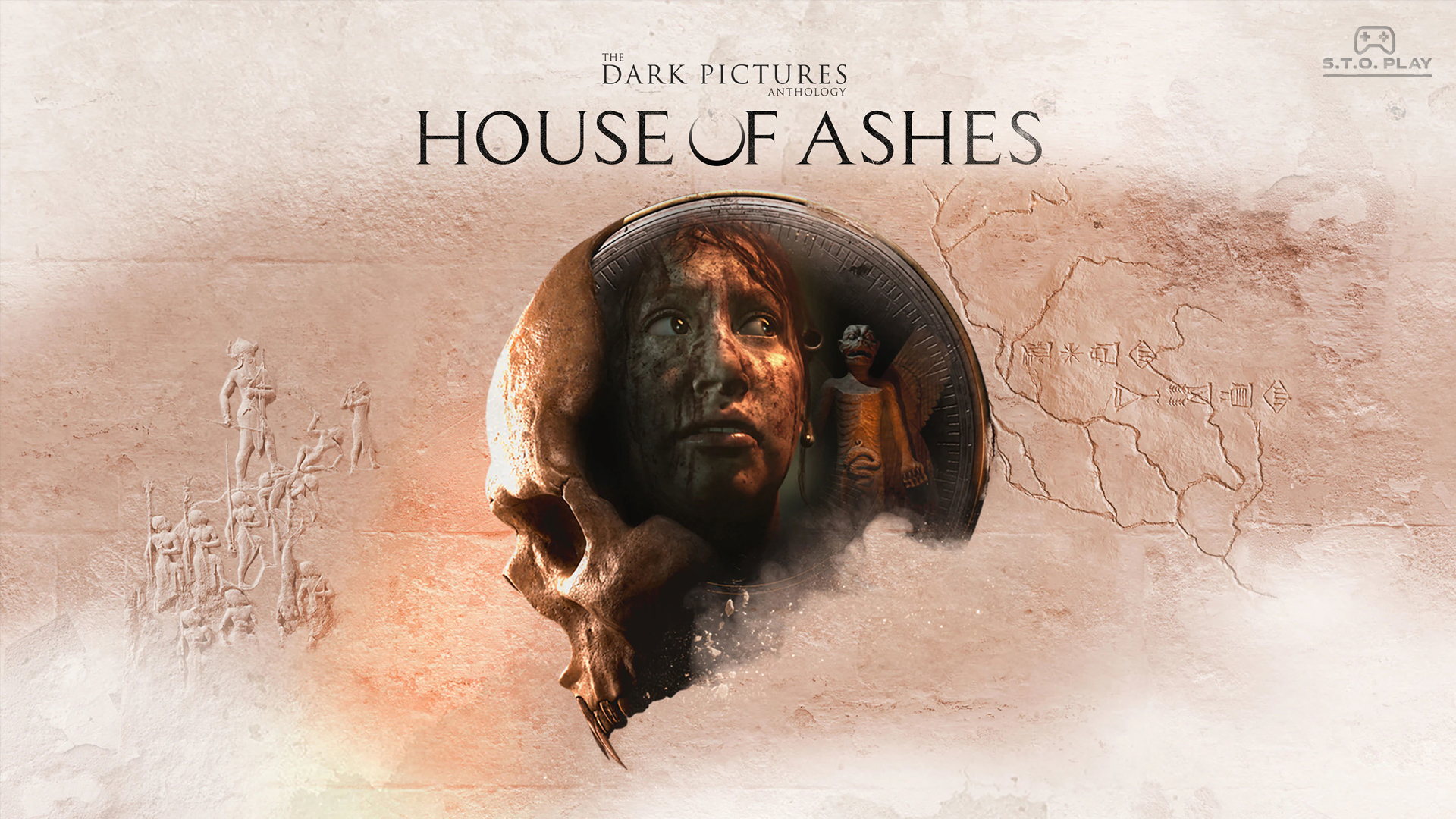 The Dark Pictures Anthology - House of Ashes #1 - Акт 1. Глава 1