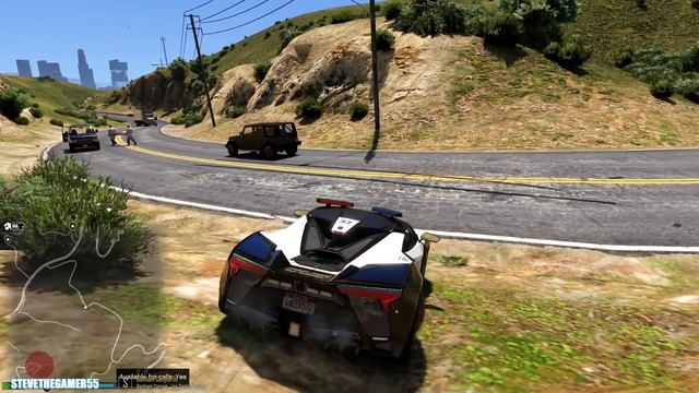 GTA 5 FENYR HYPERSPORT PATROL| LSPDFR!| #34 (GTA 5 MODS ROLEPLAY) смотреть онлайн