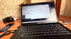 Обзор msi modern 15 i3 1215U b12m-215 после 6 месяцев использования