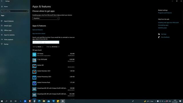 Uninstall or Remove Apache Tomcat Server From Windows