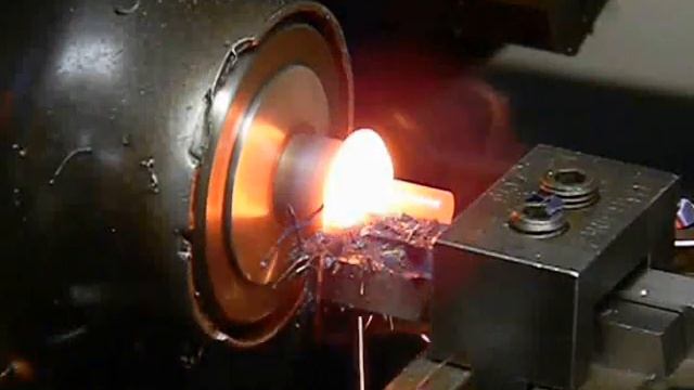 Lathe Tool Crash Test 4 of 12 Import HSS, not CNC смотреть онлайн